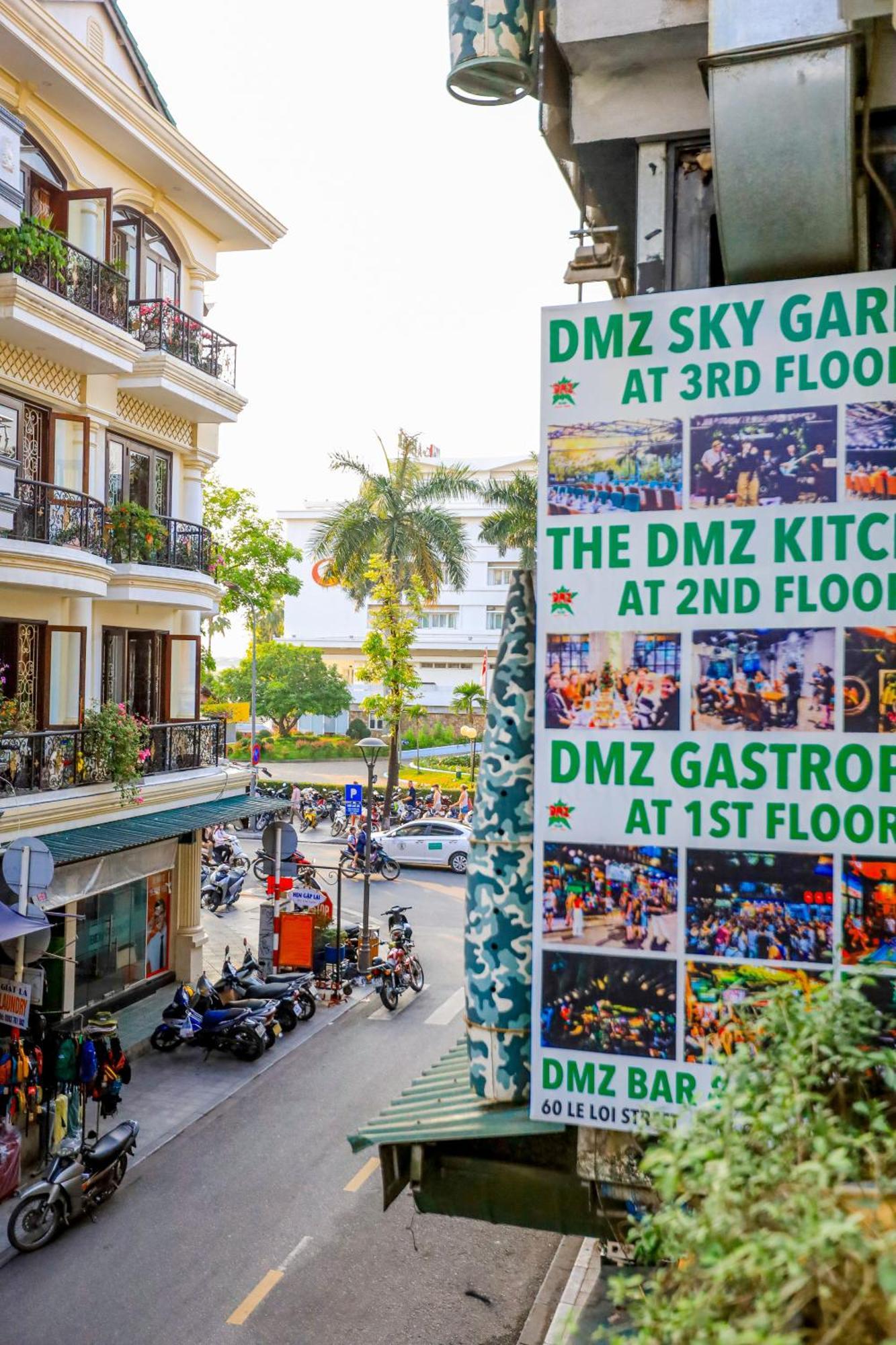 Dmz Hostel Hue Exterior photo