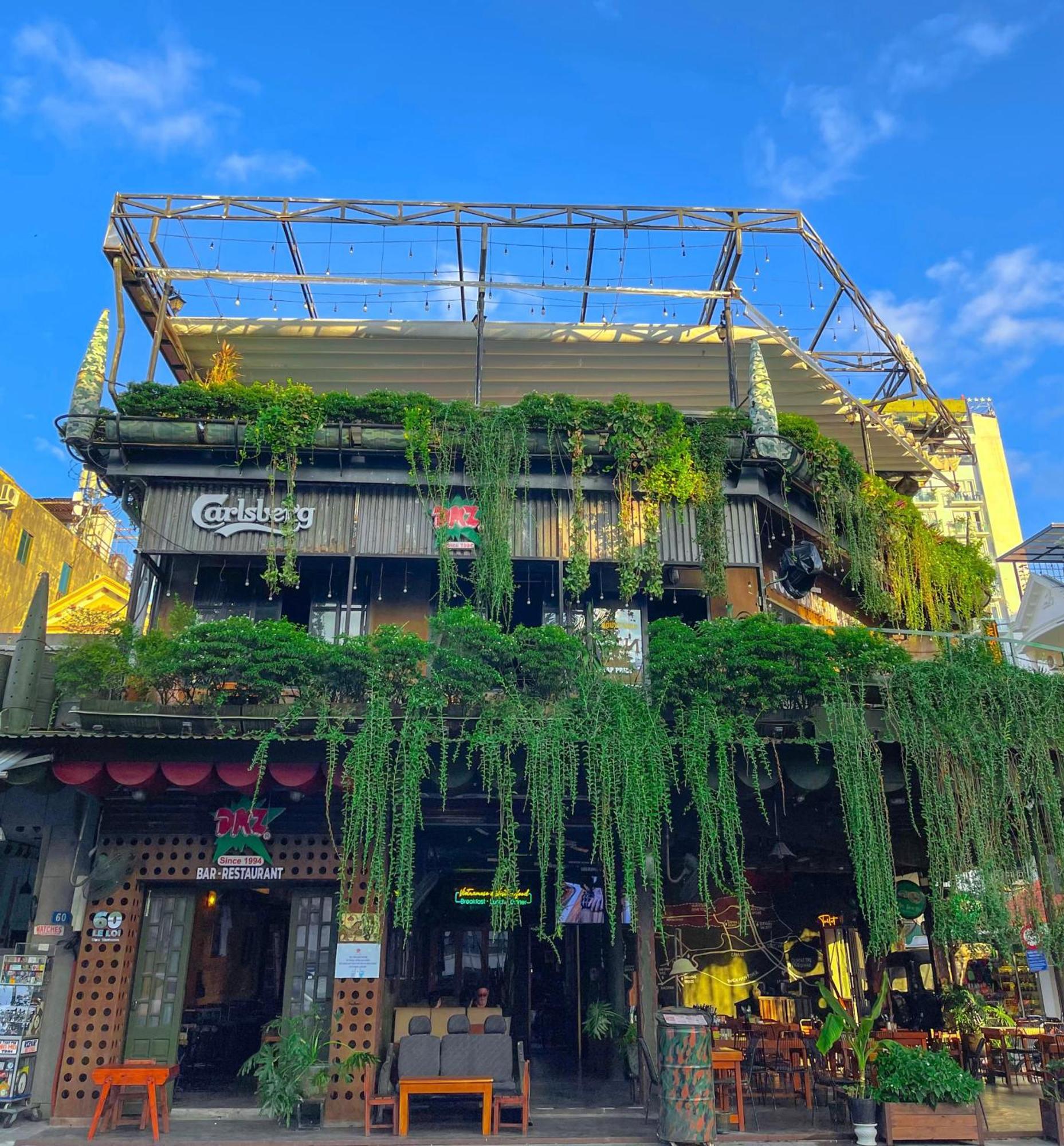 Dmz Hostel Hue Exterior photo